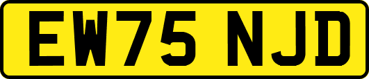 EW75NJD