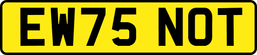 EW75NOT