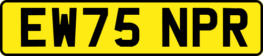EW75NPR