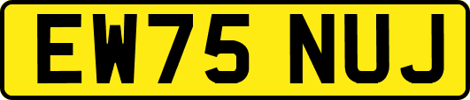 EW75NUJ