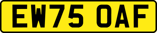 EW75OAF