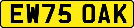 EW75OAK
