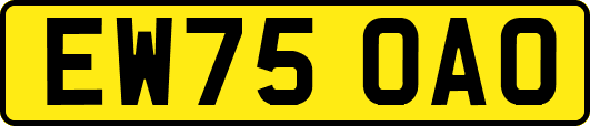EW75OAO