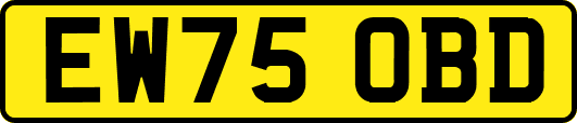 EW75OBD
