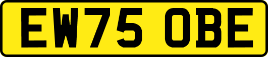 EW75OBE