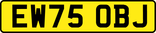 EW75OBJ
