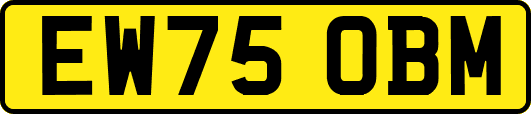 EW75OBM