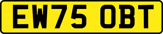EW75OBT