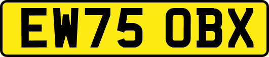 EW75OBX