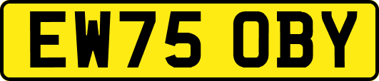 EW75OBY