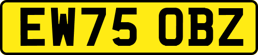 EW75OBZ