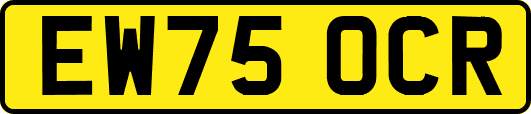 EW75OCR