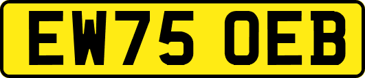 EW75OEB