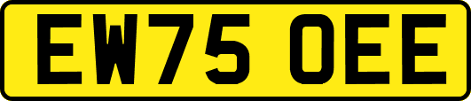 EW75OEE