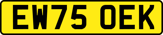 EW75OEK