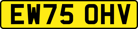 EW75OHV