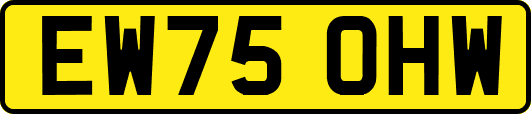 EW75OHW