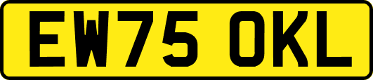EW75OKL