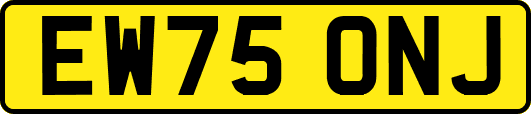 EW75ONJ