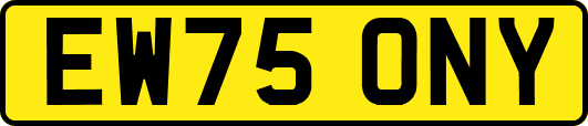 EW75ONY