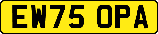 EW75OPA