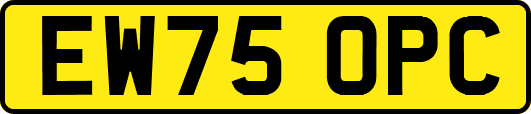 EW75OPC