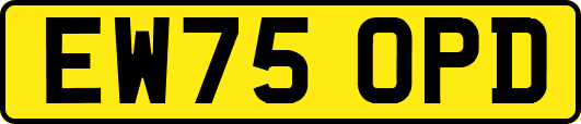 EW75OPD