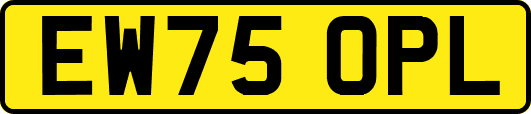 EW75OPL