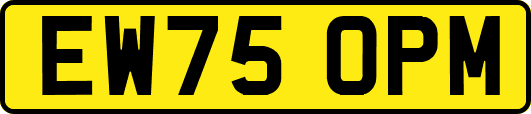 EW75OPM
