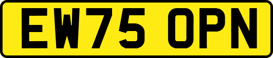 EW75OPN