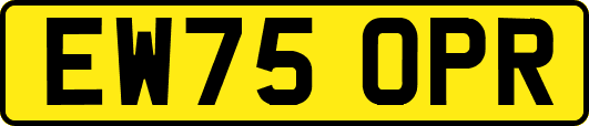 EW75OPR