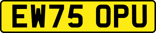 EW75OPU