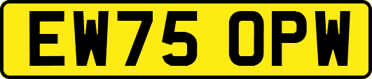 EW75OPW