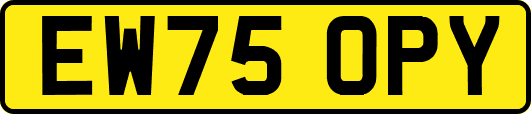 EW75OPY