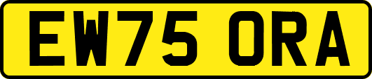 EW75ORA