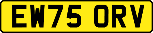 EW75ORV