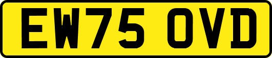 EW75OVD