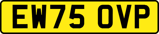 EW75OVP