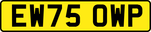 EW75OWP