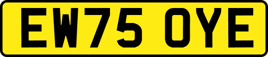 EW75OYE