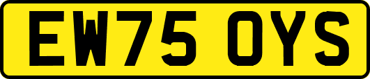 EW75OYS