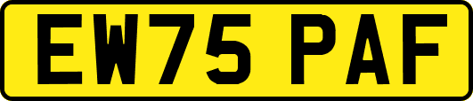 EW75PAF