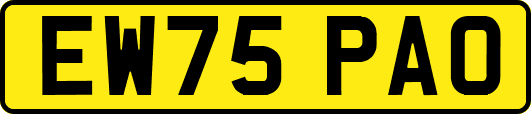 EW75PAO