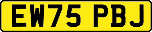EW75PBJ