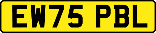 EW75PBL