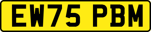 EW75PBM