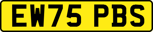 EW75PBS