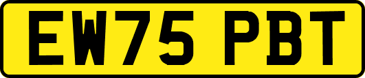 EW75PBT