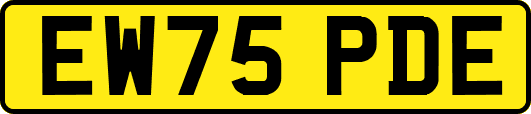EW75PDE