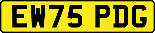 EW75PDG